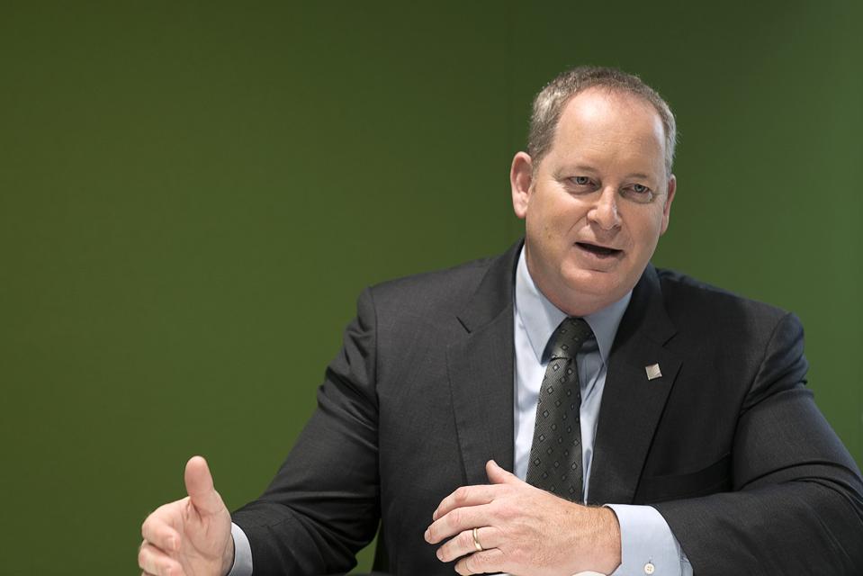 Kenneth Sullivan has been Smithfield's CEO since 2015.