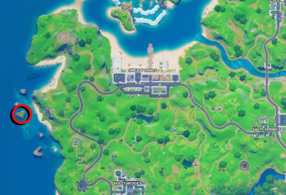 ‘Fortnite’ Groot Challenge: Where To Plant A Seed On A Heart-Shaped Island ‘Fortnite’ Groot Challenge: Where To Plant A Seed On A Heart-Shaped Island
