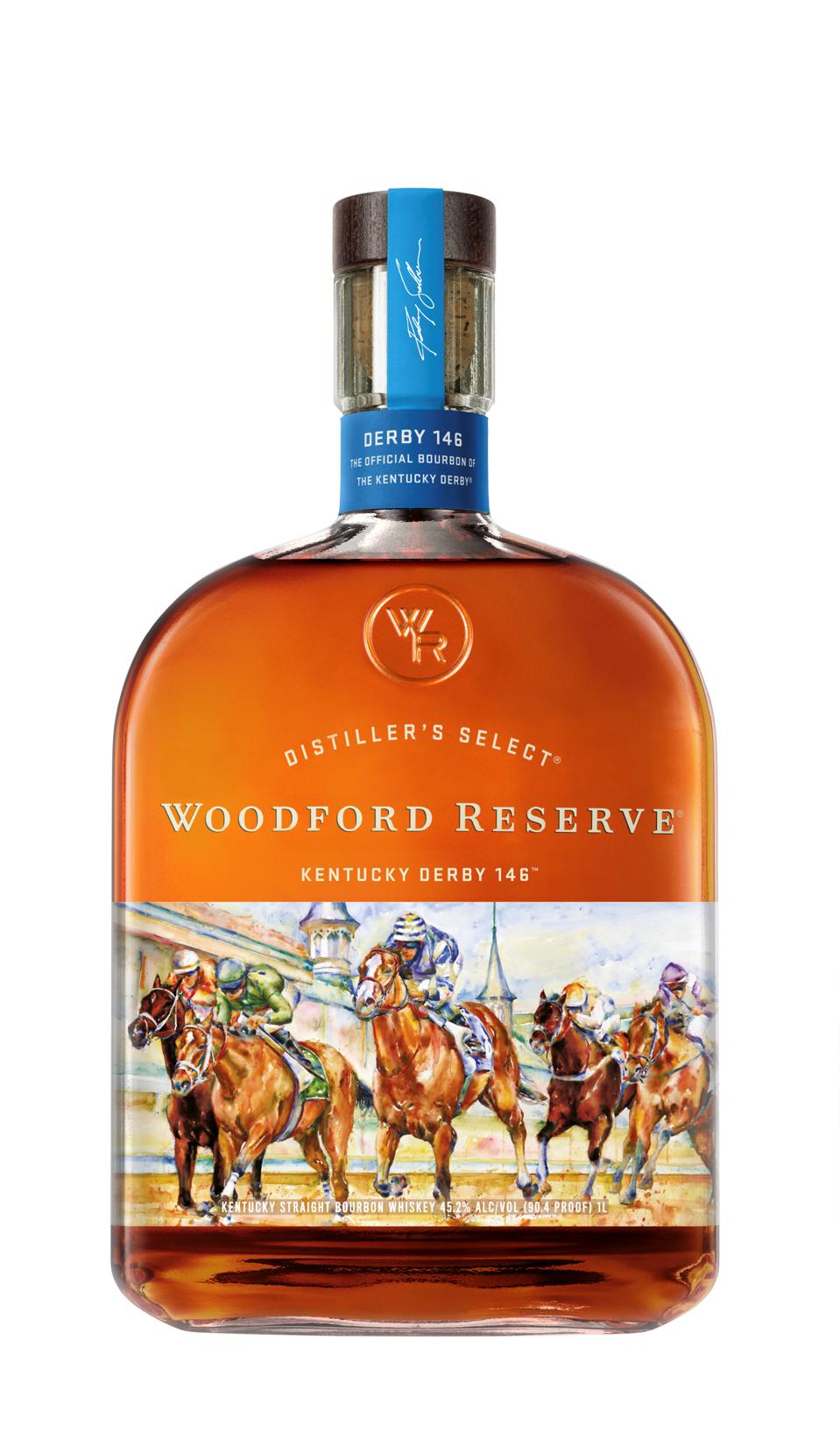 Woodford Reserve Releases Its Latest Kentucky Derby Collectible Bottle Woodford Reserve Releases Its Latest Kentucky Derby Collectible Bottle