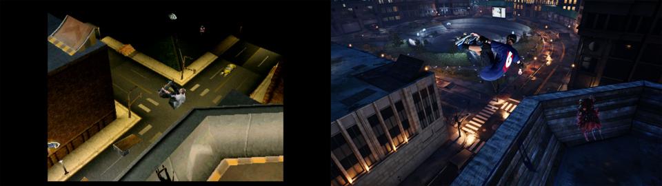 Les graphismes des jeux remasterisés Pro Skater 1 + 2 de Tony Hawk sont très bien mis à jour.