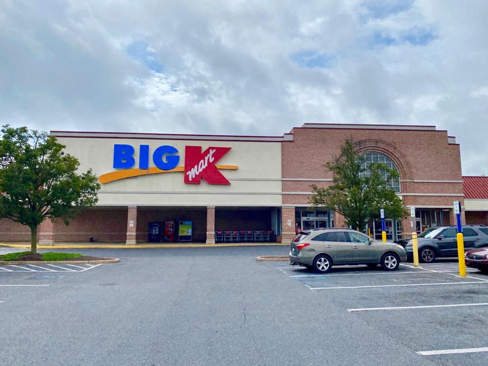 Kmart Battered By Constant Closures Beats The Odds And Heads Into Another Holiday Season Kmart Christmas Open 2021