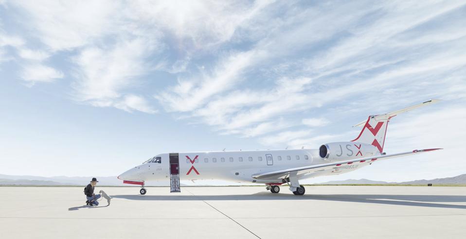 JSX is limiting up to 30 passengers per flight.