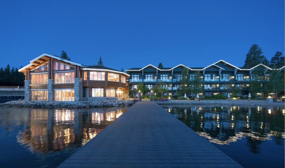 Shore Lodge, Mcall Idaho.