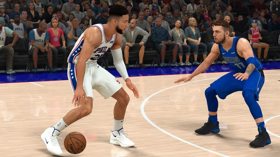 NBA 2K21 Gameplay: Dallas Mavericks Vs. Philadelphia 76ers (PS4)