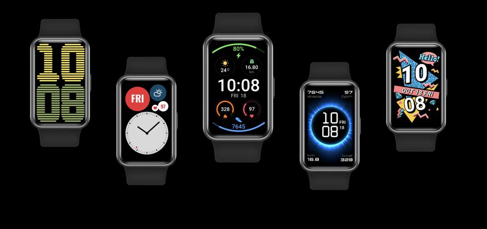 honor watch es faces