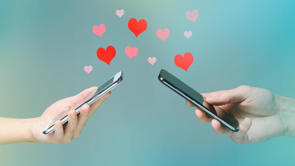 Smart phone love connection