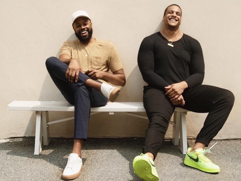 Corey Lewis and Thomas Drew