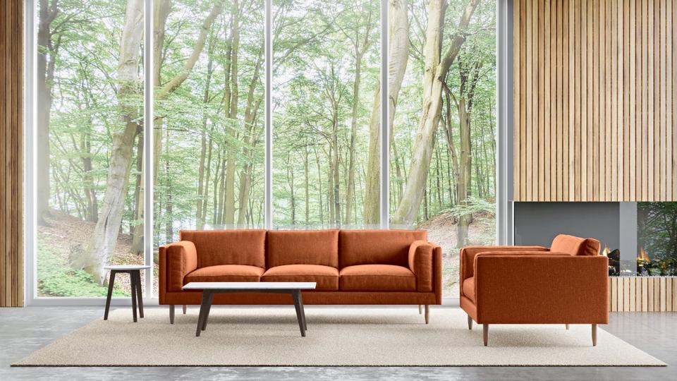 living room furniture set from BenchMade Modern