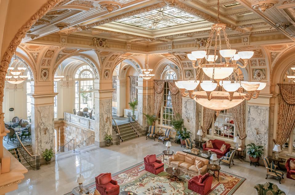 The Hermitage Hotel Nashville.
