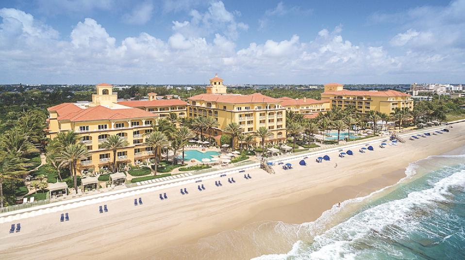 Eau Palm Beach Resort and Spa.