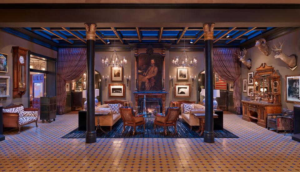 Hotel Jerome in Aspen.
