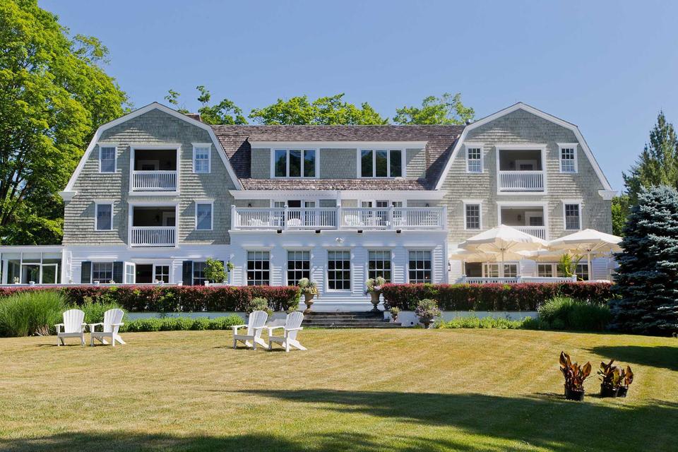 The Mayflower Inn & Spa.