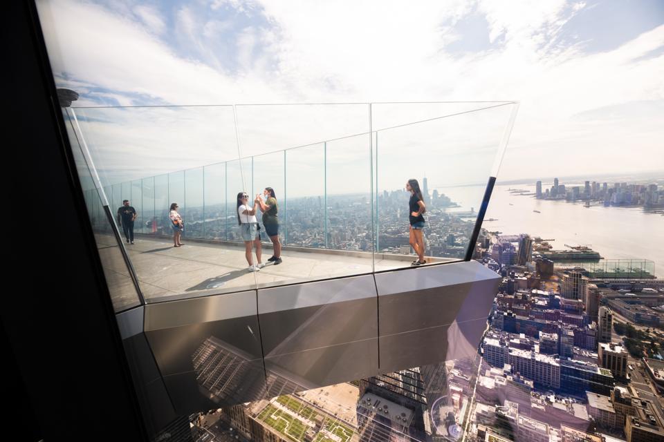 Re-opening Continues Across Densely Populated New York And New Jersey Areas