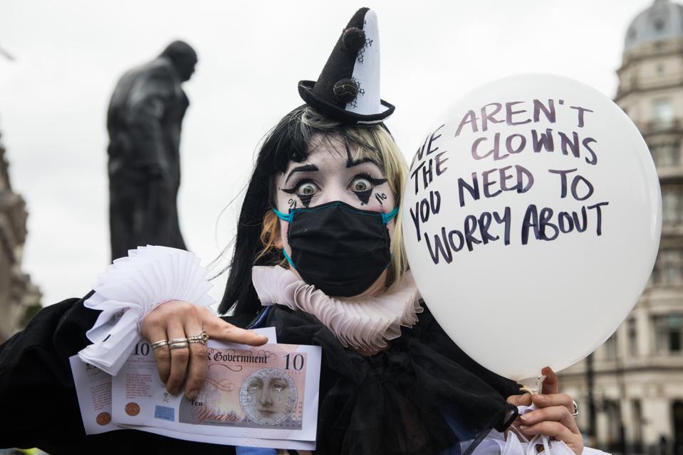Extinction Rebellion Carnival Of Corruption London