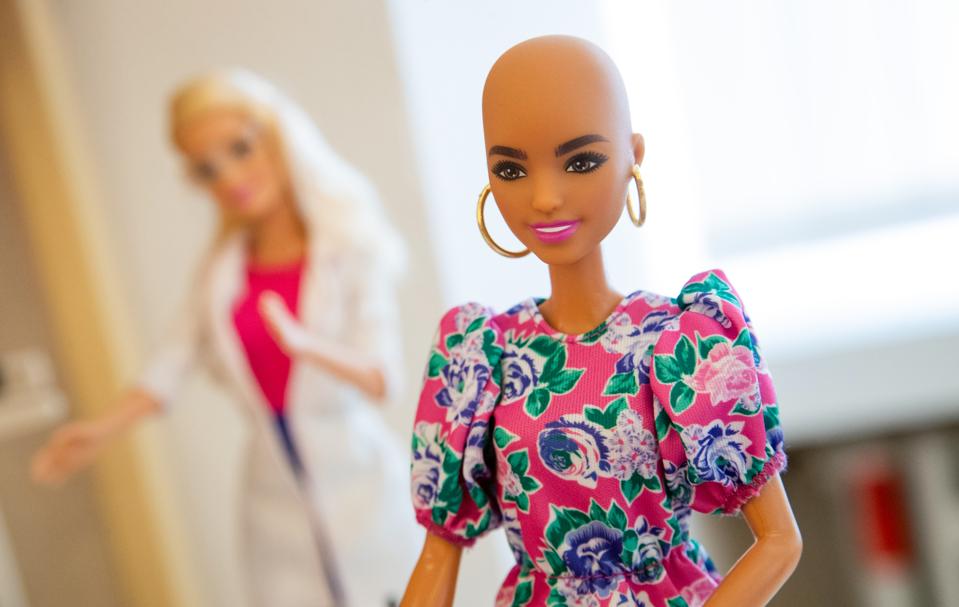 Special exhibition ″Busy girl - Barbie makes career″