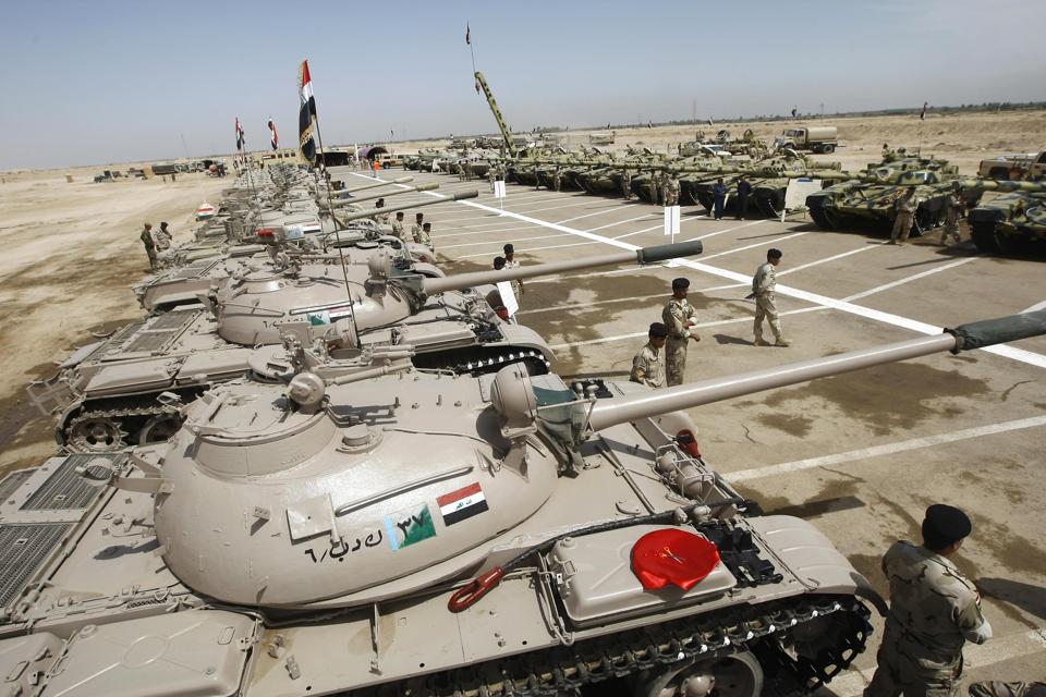 Iraq First Tank Iraq Is The Latest Middle East Country To Modernize Its Old Tanks
