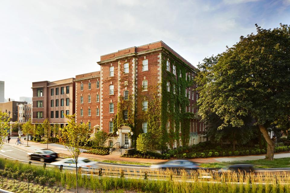 The Whitney Hotel in Boston.