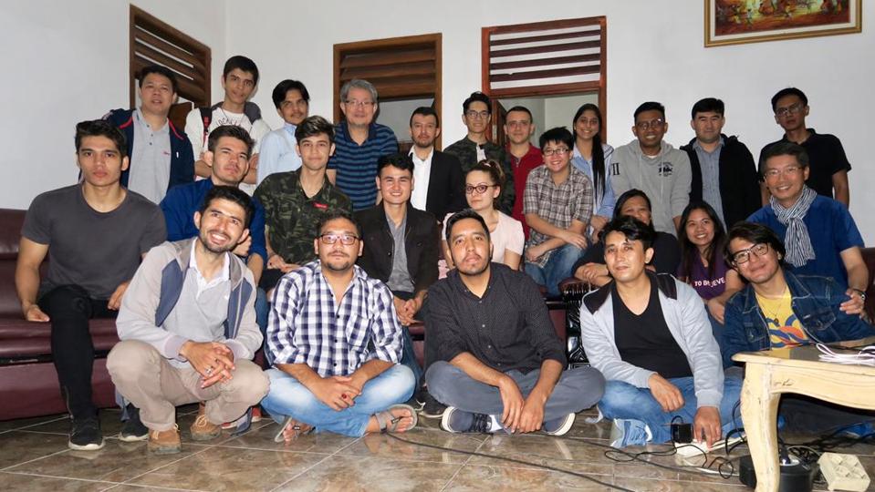 The growing set of refugee employees at Genashtim