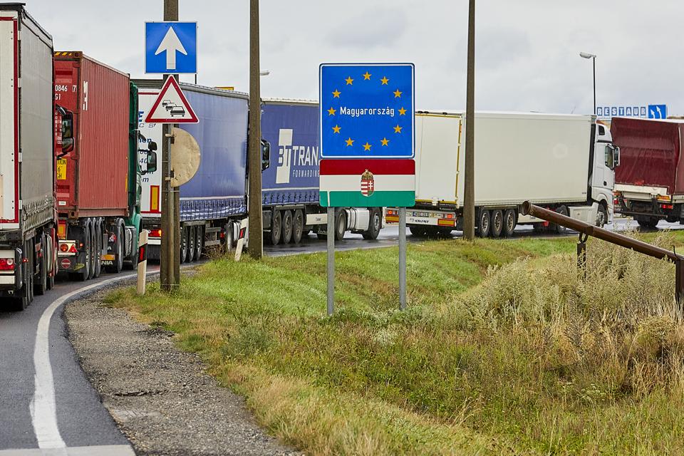 Hungary border control as new Covid travel restrictions sweep Europe EU