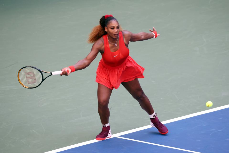 Serena Williams Stages Comeback To Beat Sloane Stephens At U S Open Remains Alive For Record Tying 24th Major