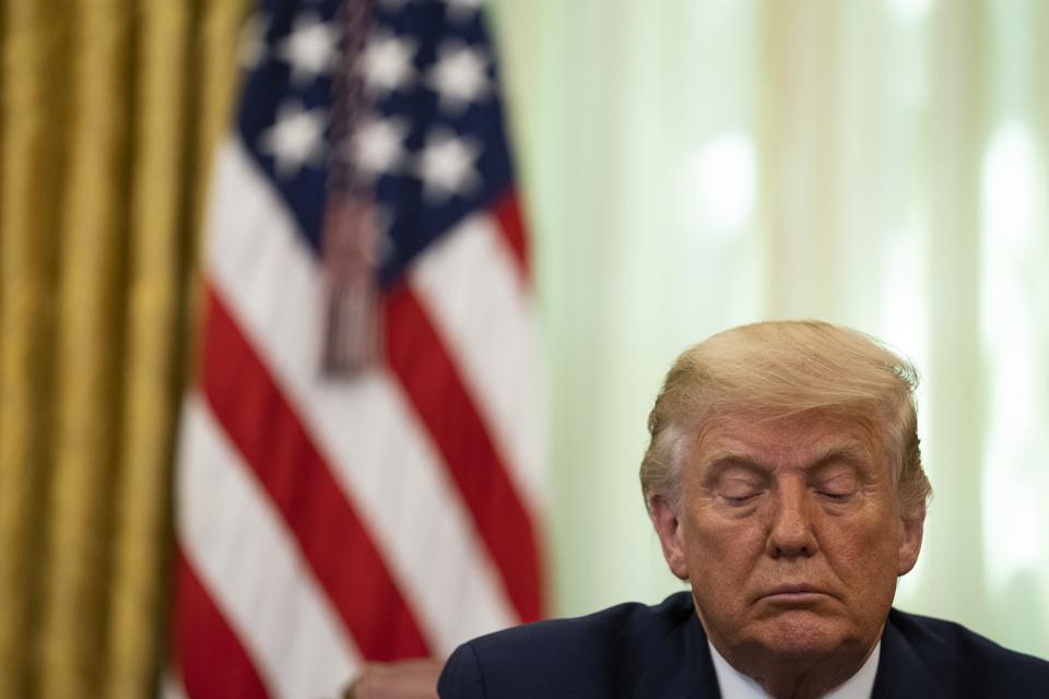 As Trump Parade Boats Sink In Texas So Are The President S Polling Numbers