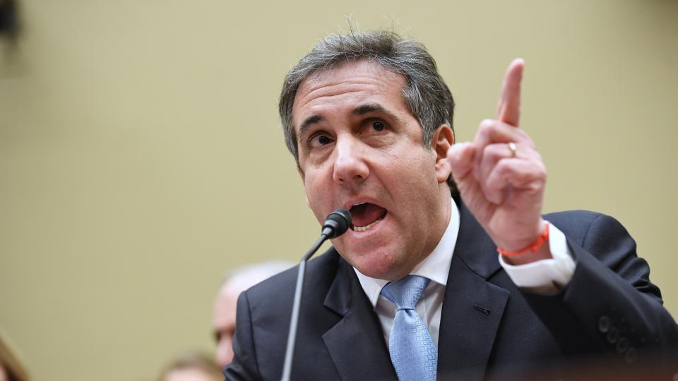 Michael Cohen hearing - Washington, DC