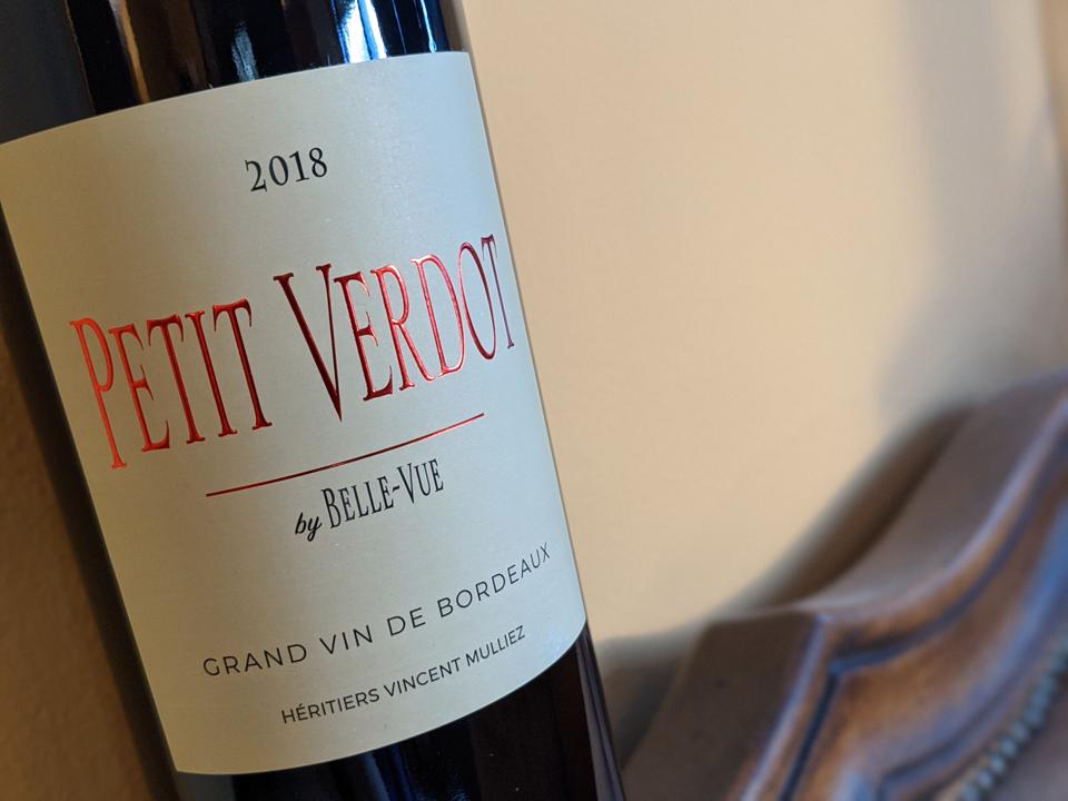 2018 Petit Verdot by Belle-Vue