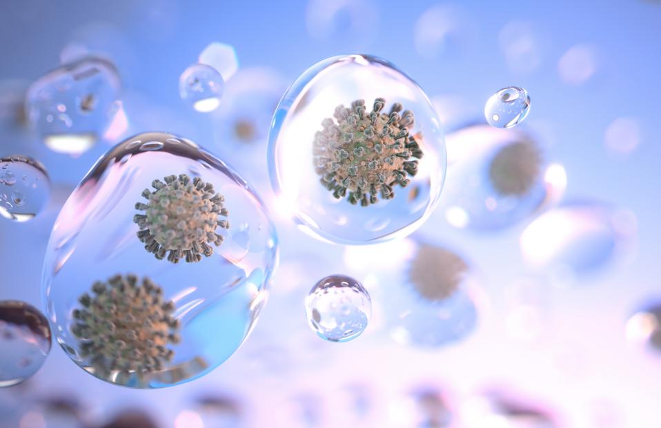 Airborne Virus Transmission in Droplets/ Aerosols