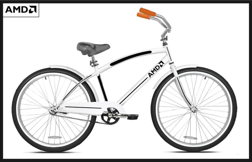 The AMD Custom Cruiser bicycle