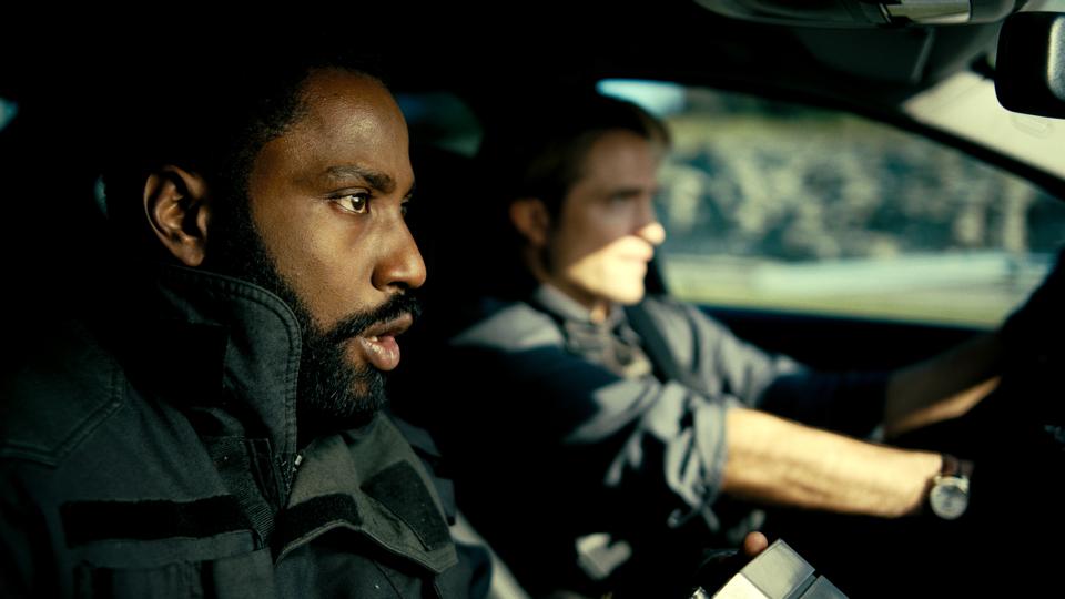 John David Washington and Robert Pattinson in Chris Nolan's 'Tenet'