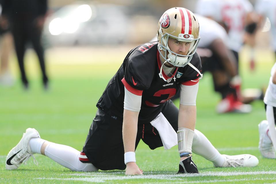 Breaking Down San Francisco 49ers Initial 53 Man Roster