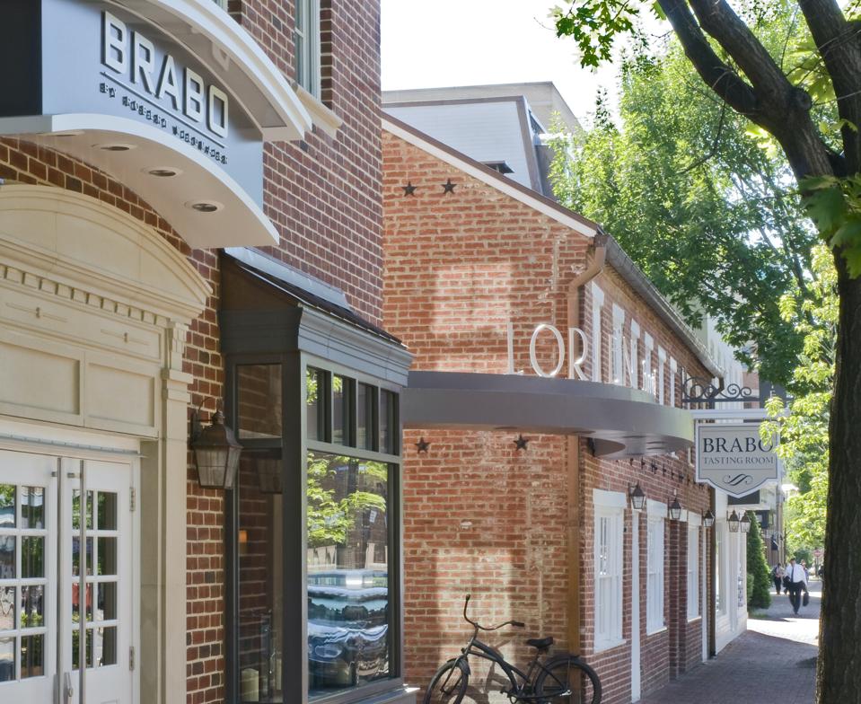 Kimpton Lorien Hotel & Spa brabo alexandria virginia french restaurant brasserie dining