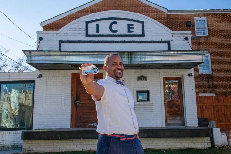 Visit Alexandria Brandon Byrd Goodies Frozen Custard & Treats ice house wisconsin dessert