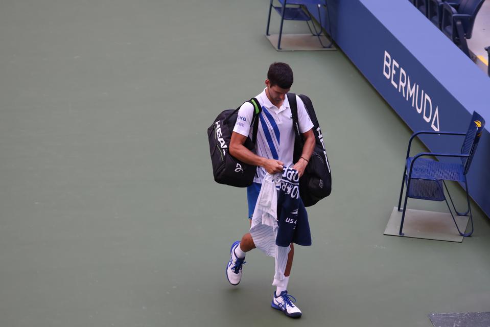 With Novak Djokovic Defaulted At U.S. Open, Some Young Gun Will Win His First Major Title