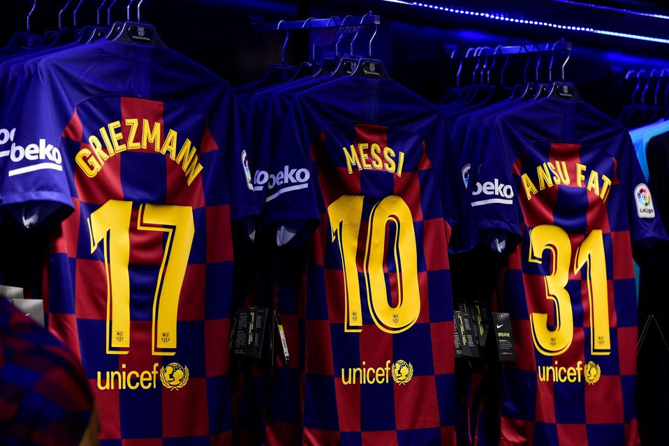 Fc Barcelona Release Unique New Third Kit For 2020 2021