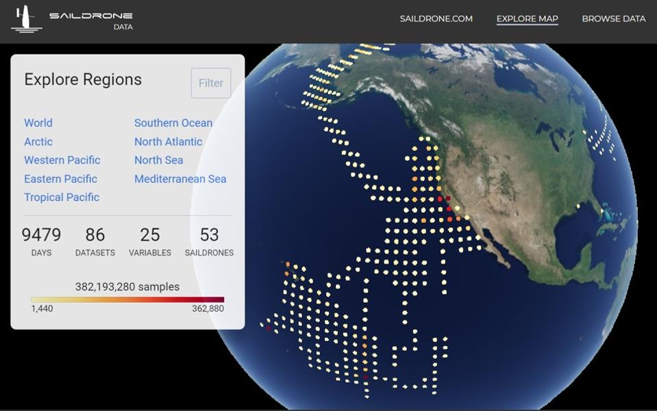 Almost 400 million samples have been collected from around the world