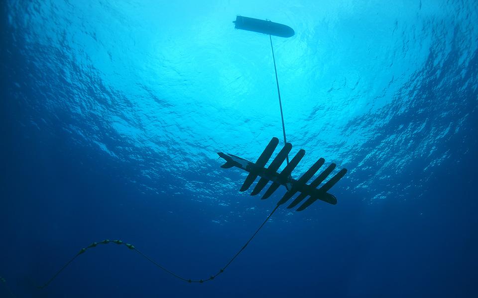 Many new autonomous ocean technologies have emerged in the last ten years, such as Liquid Robotic's Wave Glider, seen here.