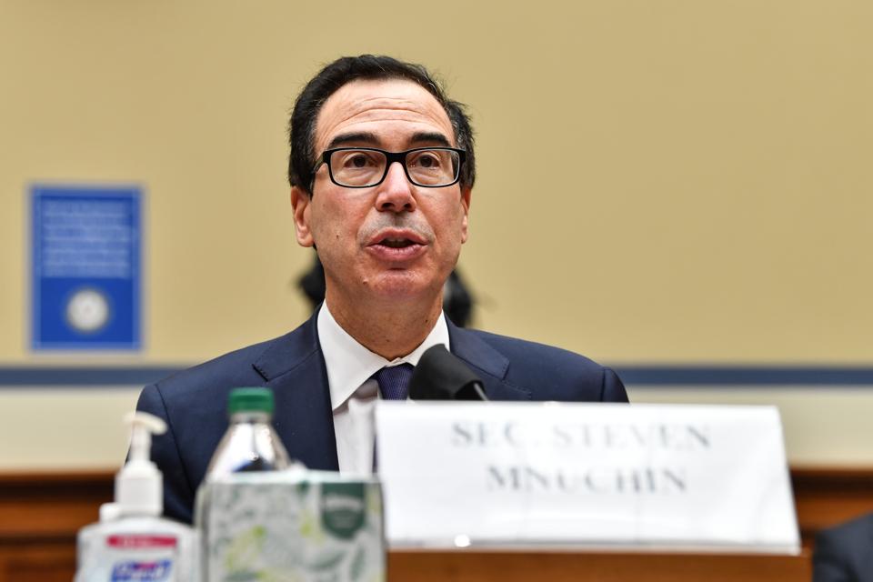 Treasury Secretary Mnuchin Testifies