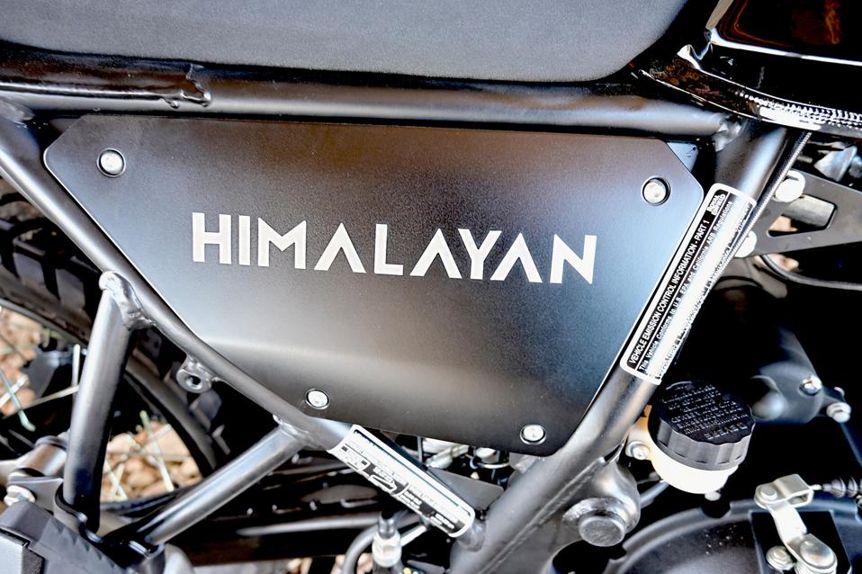 Driven 2021 Royal Enfield Himalayan Motorcycle Is Ideal For The
