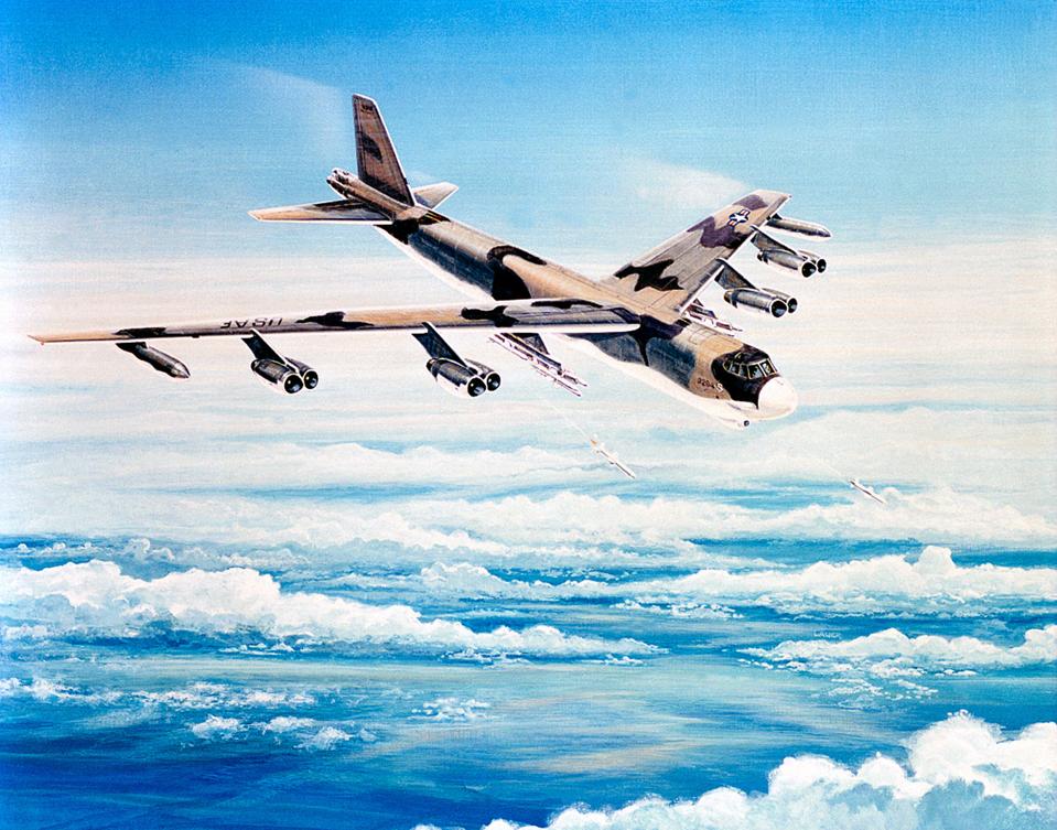 rc b 52 bomber