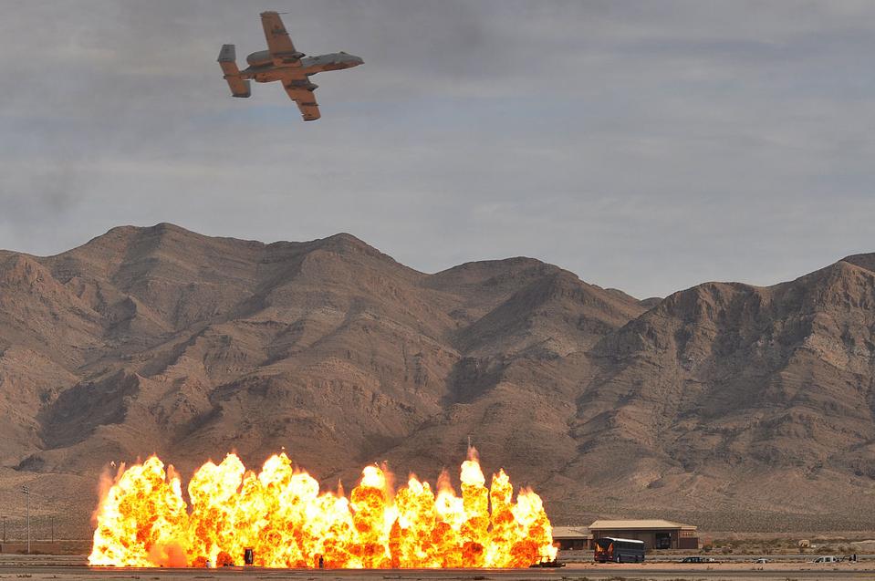 Secret Of Air Force’s New Cluster Bomb Replacement Is Technology From 1784
