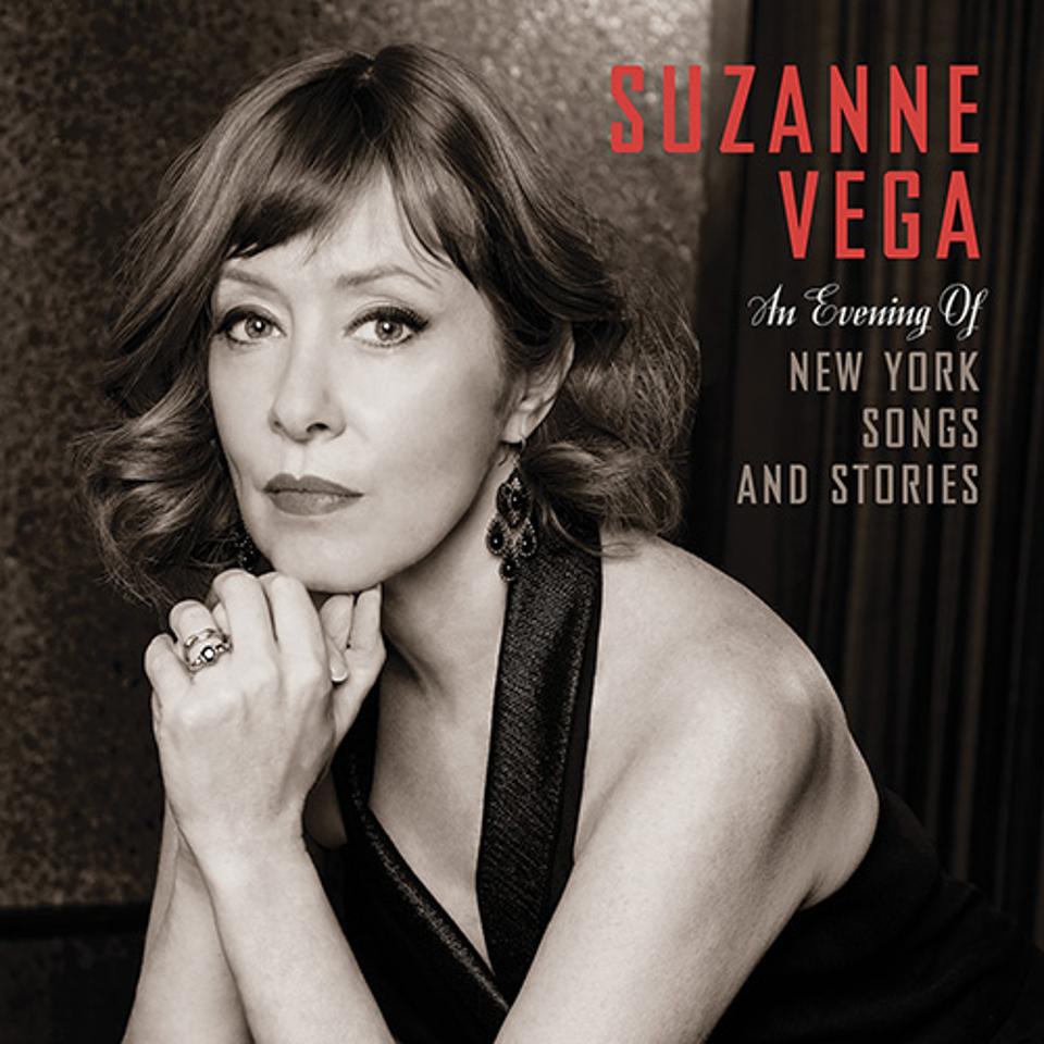 Cover of Suzanne Vega's 'An Evening of New York Songs and Stories.'