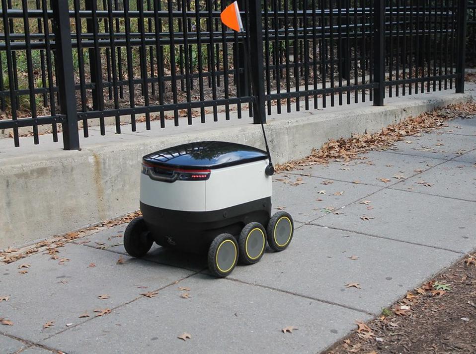 Postmates delivery robot