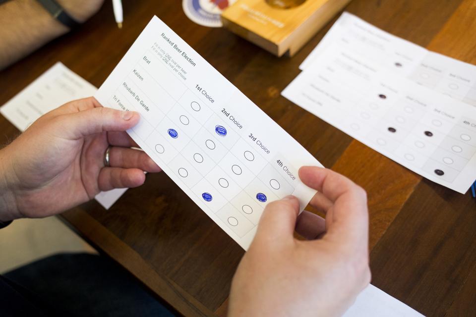 Maine Will Be The First Ever State To Use Ranked Choice Voting For A Presidential Election