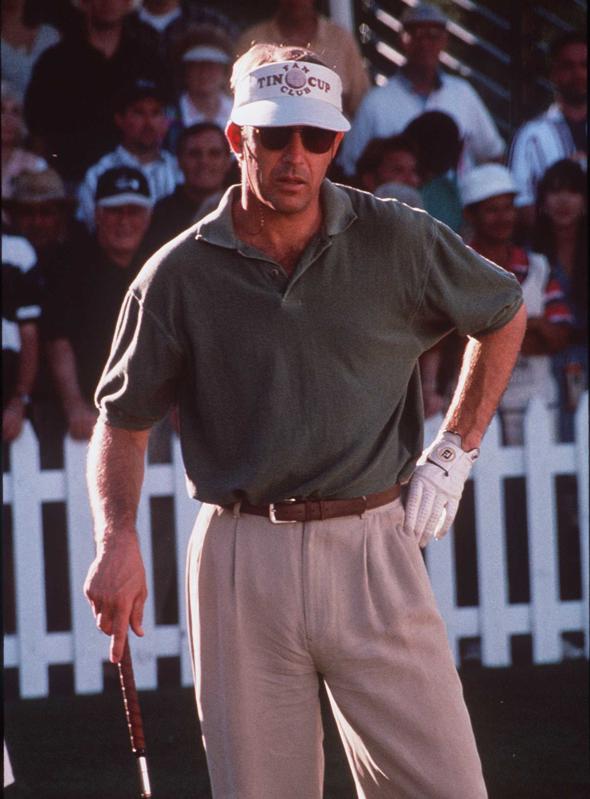 07/29/96 Kevin Costner stars in the new comedy ″Tin Cup″