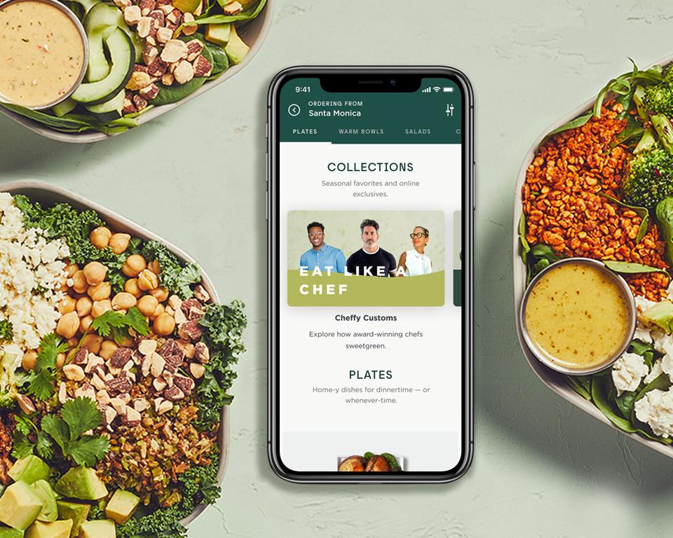Sweetgreen Has Launched A Curated, DigitalOnly Menu