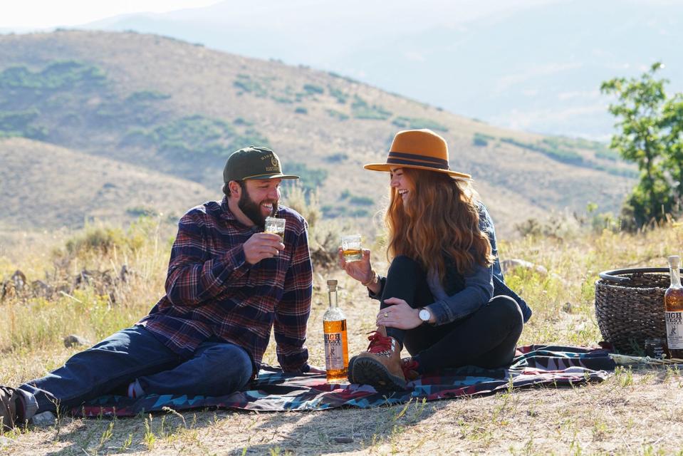 Outdoor picnic