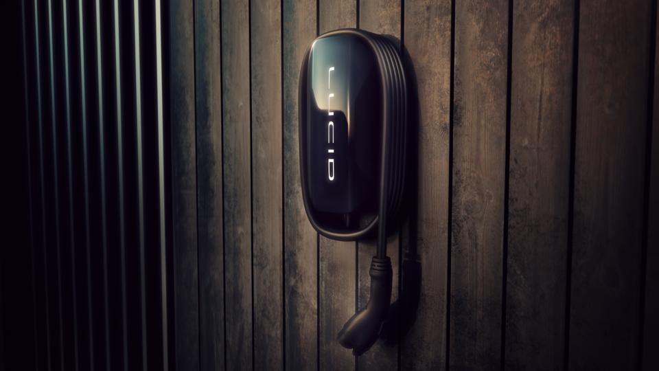 Lucid wall charger