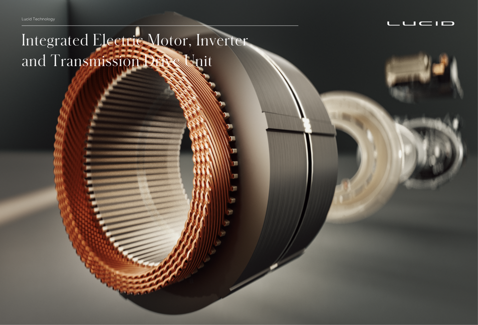 2021 Lucid Air permanent magnet motor