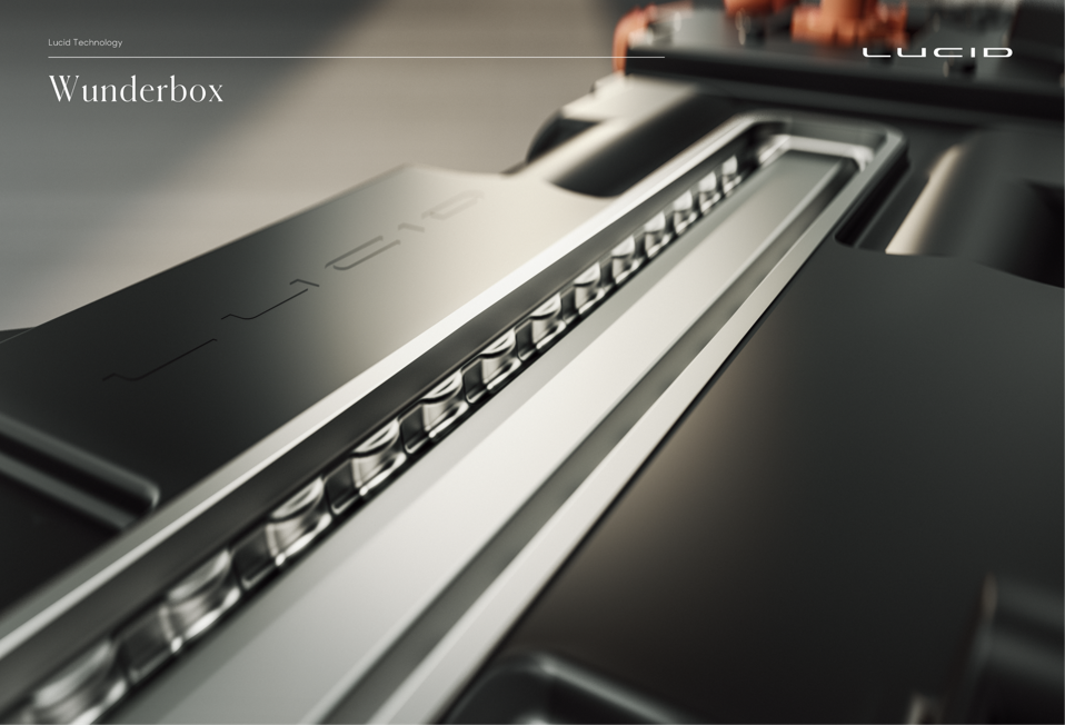 2021 Lucid Air Wunderbox charger